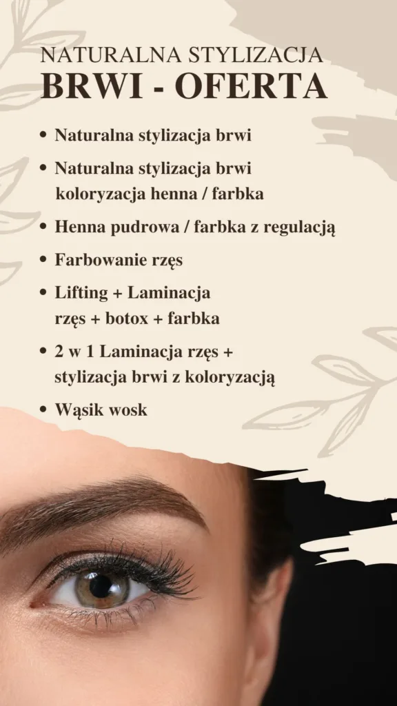 naturalna stylizacja