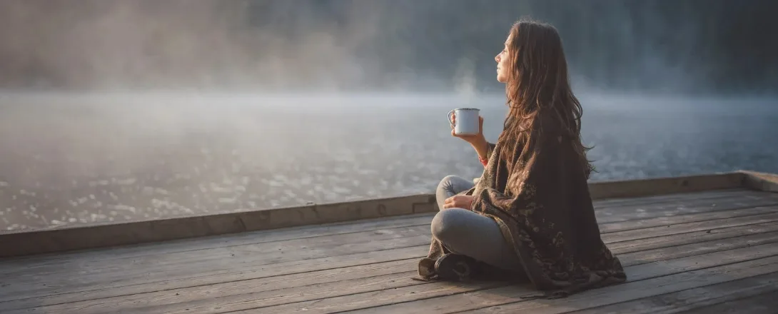 relax w salonie kawa