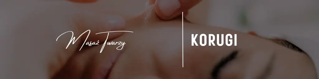 Masaż twarzy Korugi slider